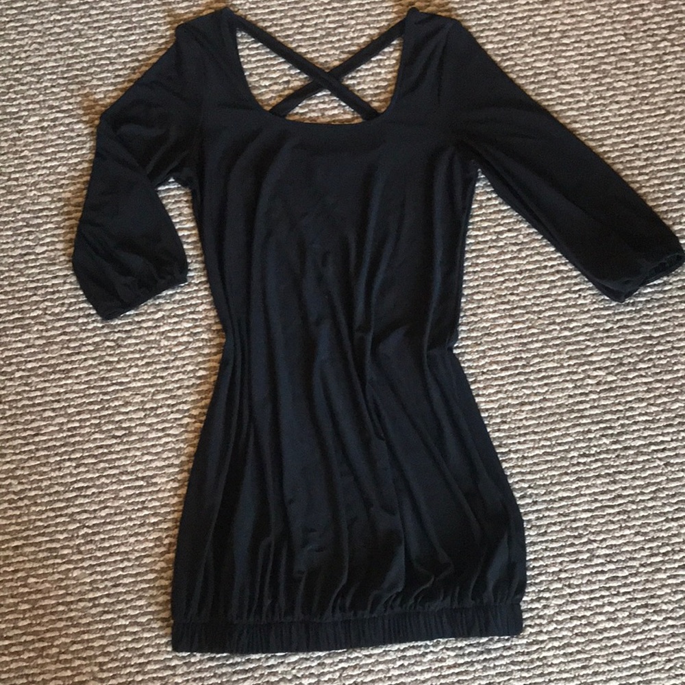 Black dress